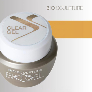 免刻磨可卸底胶 透明凝胶自流平 SCULPTURE功能胶 现货日本BIO