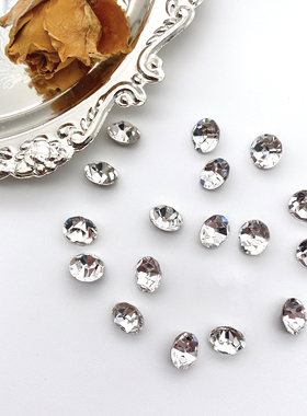 现货 日本 SWAROVSKI 施华洛水晶奥钻  尖底钻 圆钻 美甲指甲饰品