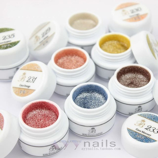 现货 日本 Bella Forma色胶 甲油胶 闪亮眼影色  春季新色230-236