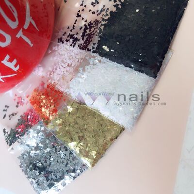 beautynailer三角形亮片色可选