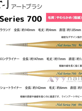 现货 日本 b-r-s 光疗笔美甲笔彩绘笔 brs美甲笔工具笔盖笔帽原装