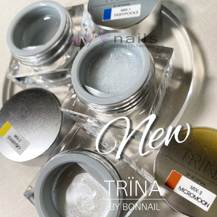 现货日本TRINA 色胶 光疗胶 甲油胶 新版星空月光胶 日式美甲用品