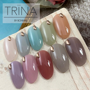 现货 日本 TRINA 新款 色胶 光疗胶 甲油胶 SH系列 日式 美甲用品