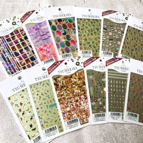 TSUMEKIRA美甲贴纸日本进口
