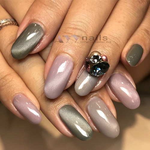 日本NAILPARFAIT猫眼胶光疗胶