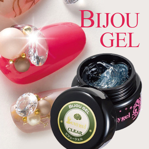 现货日本betty gel 美甲专用饰品胶  tati老师推荐 美甲粘钻胶