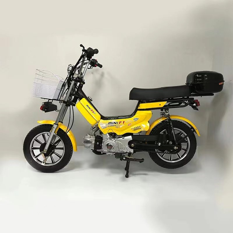 循环档耐磨王发动机省油轻便摩托车四档位钓鱼用车助力自行车