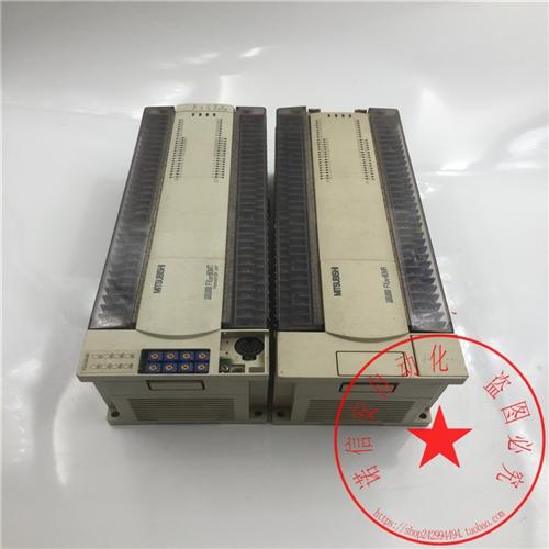 PLC模块FX2N-80MR-ES/UL  FX2N-80MT-001 实拍 现货
