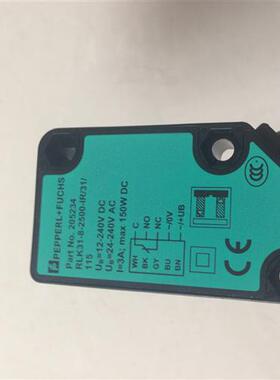 漫射型传感器 205234 RLK31-8-2500-IR/31/115大量现货包邮