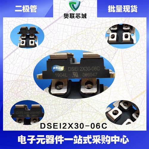 DSEI2X30-06C DSEI2X30-10B DSEI2X30-12B 全新原装二极管模块