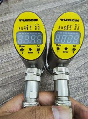 TURCK图尔克压力传感器PS025V-504-LI2UPN议价