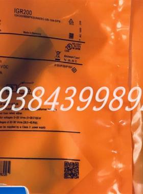 全新电感式接近开关IGR200 IGR202 IGR207 IGR212传感器