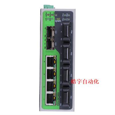 ISE系列非网管型工业以太网交换机 ISE3018D-16T-2GSFP-24
