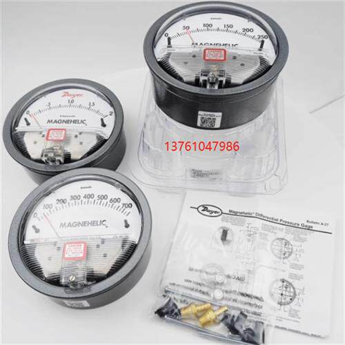 Dwyer2025-60pa 120pa 250Pa正负量程压差表2300系列压差
