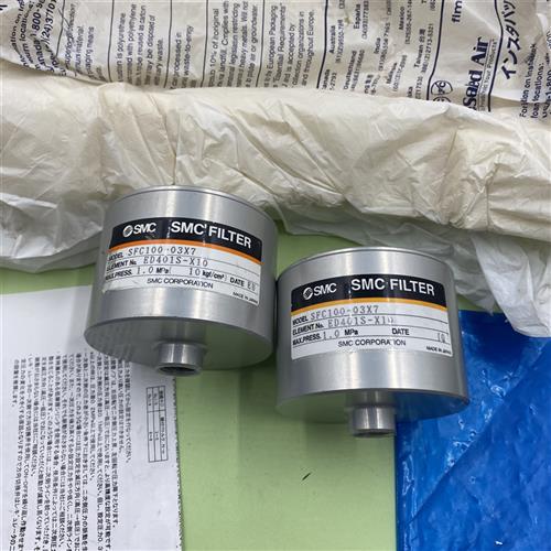 日本原装正品过滤器SFC100-03X7现货销售议价