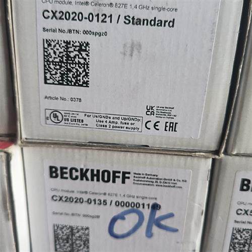 议价倍福嵌入式控制器CX20300131全新原装正品可对公提供发票