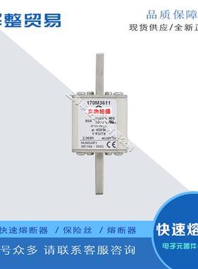 巴斯曼快速熔断器170M3608 170M3609 170M3610 170M3611