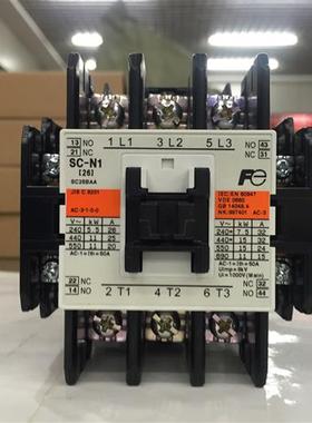 原装进口日本直流接触器SC-N1 N2 N2S N3/G N4/SE DC24V 48V