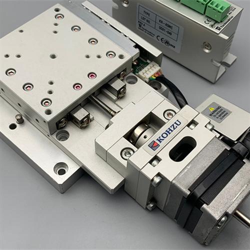 电动微调平移台 滑台 XA07A-R2台面70mm 精度0.2微米