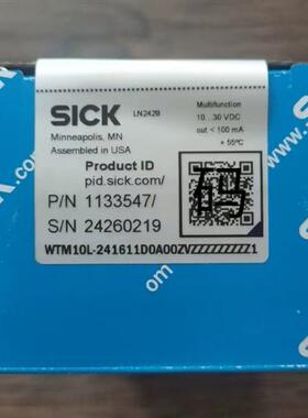 全新原装正品 西克WTM10L-241611D0A00ZVZZZZZZZZZ1传感器1133547