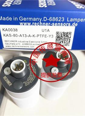 现货瑞奇能电容式接近传感器 KA0038 KAS-80-30-A-K-M32-PTEE-Y3