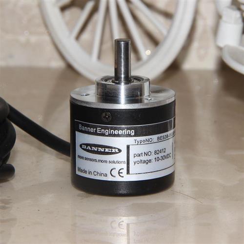 议价邦纳纺织机BES38-06S6H-600-C3旋转编码器实轴6mm 06S6H-600-