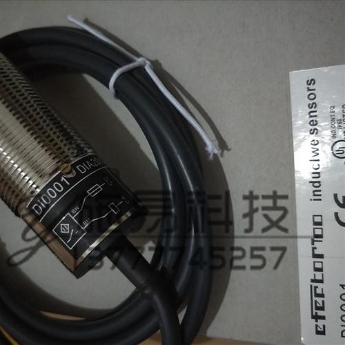 全新IFM易福门接近开关DI0001/DI0003电感式转速开关