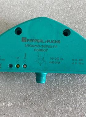 PEPPERL+FUCHS传感器 3RG6253-3GF00-PF 559807