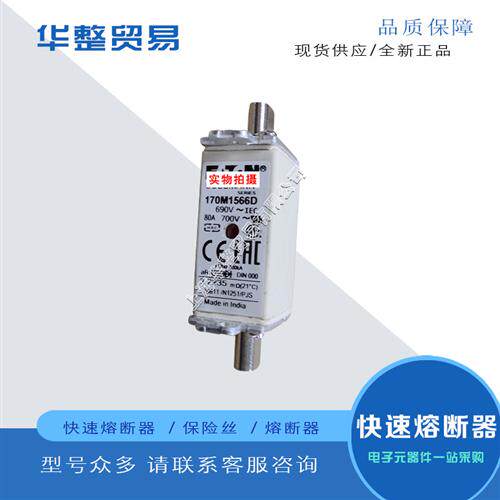 巴斯曼快速熔断器170M1566D 170M1567D 170M1568D 170M1569D