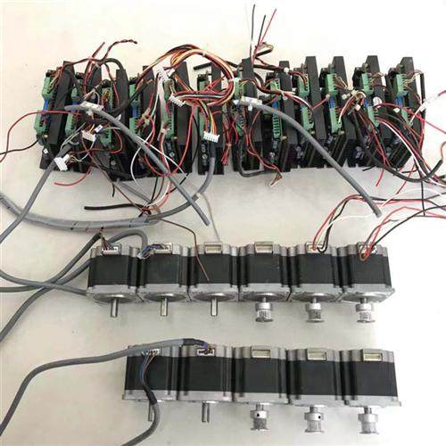 103H7832 56步进电机 带驱动器套装SANYO StepSyn可单售可套