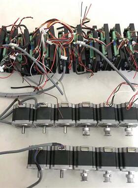 103H7832 56步进电机 带驱动器套装SANYO StepSyn可单售可套