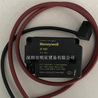 ZT931原装正品假一罚十美国Honeywell霍尼韦尔点火变压器