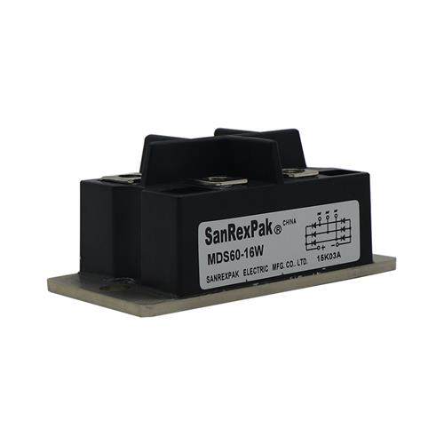 MDS150A MDS250A MDS350A MDS400A MDS600A1600V -16 三相整流