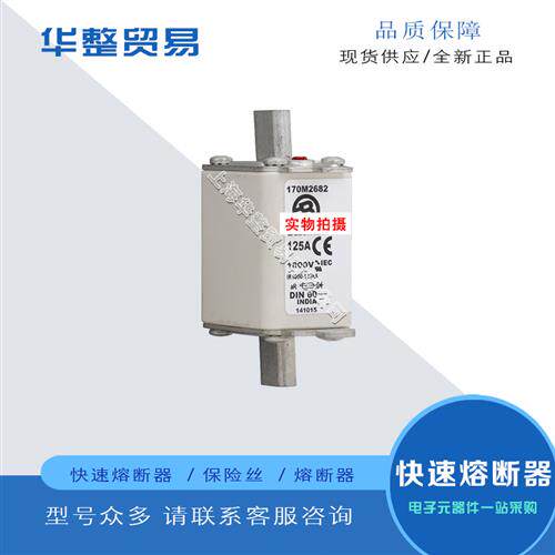 巴斯曼全新原装正品熔断器保险丝 170M2680