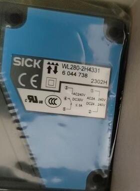 WL280-2H4331西克镜反射式光电传感器 货号6044738原装现货