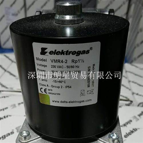 意大利意莱克斯ELEKTROGAS电磁阀VMR4-2 Rp1原装正品假一罚十