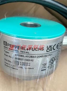 ENI58IL-H12BA5-2048UD2-RC1增量编码器 货号283627-100242