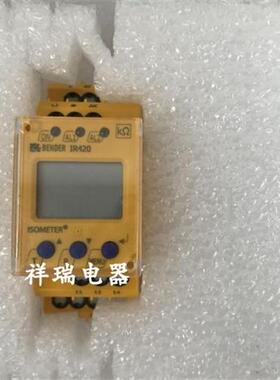 全新原装德国Bender  绝缘监视仪IR420-D6-1议价