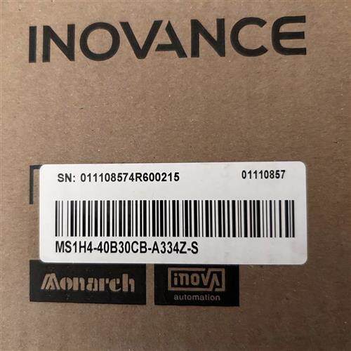全新 电机MS1H4-40B30CB-A334Z-S束腰型带刹车 原装正品 现货