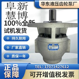 阜新液压高压齿轮油泵CBF E71P E50P E63P E现货 CBF 新款