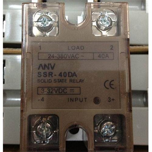 原装 ANV  固态继电器 SSR-40DA 直流控交流