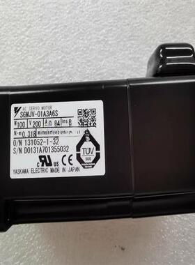 伺服电机SGMJV-01A3A6S/02A3A6S/04A3A6S/01A3A2S质保一年