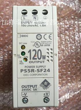 原装idec开关电源PS5R-SF24 120W