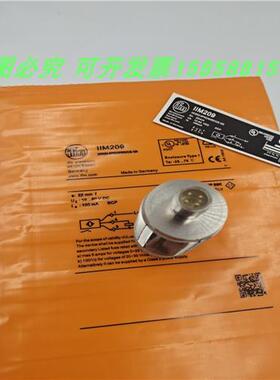 接近开关IIM209IIK3012BBPKG/M/60V/US-104电感式PNP常开