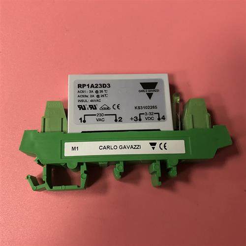 原装正品假一罚十瑞士佳乐CARLO RP1A23D3M1固态继电器