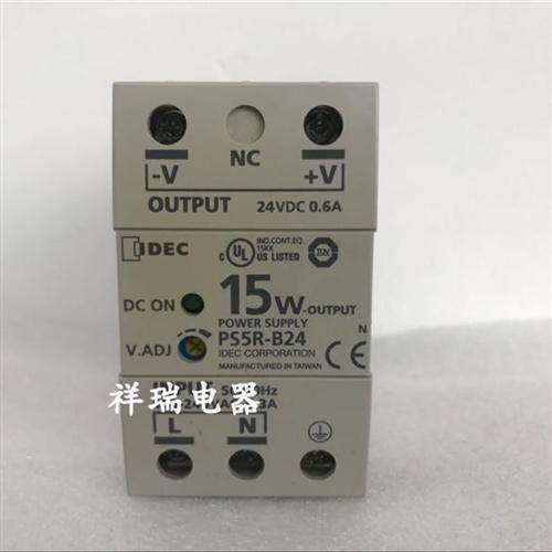 进口IDEC薄型开关电源PS5R-B24 PS5R-A24 PS5R-B12 PS5R-SB24