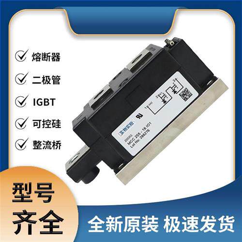 艾赛斯MCC 255-16 IO1 可控硅晶闸管模块 极速发货 现货可直拍