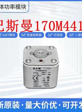 巴斯曼熔断器 170M4410 170M4411 170M4414 170M4415