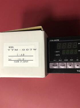 日本TOHO温控器TTM-007W-I-AB替代TTM-007-I-AB原装正品
