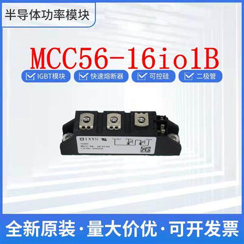 艾赛斯MCC56-16io1B MCC21-14io1B MCC44-08IO1B 进口可控硅模块